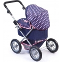 Bayer Design Bayer Stroller deep dla lalki Trendy granatowo-purple 13052AA Bayer Design Bayer Stroller deep dla lalki Trendy granatowo-purple 13052AA