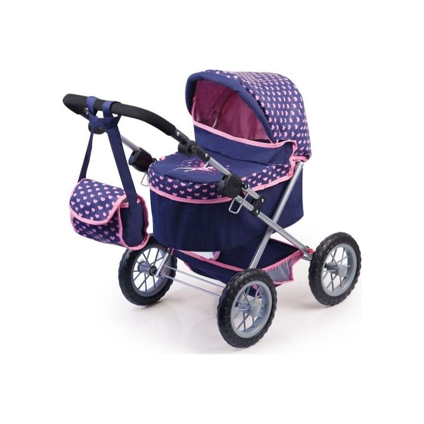 Bayer Design Bayer Vežimėlis głęboki dla lalki Trendy granatowo-violetinė 13052AA – 4