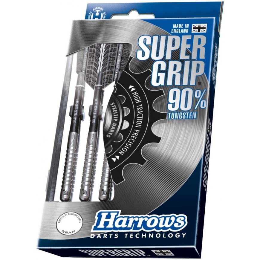 Harrows Darts Steeltip SUPERGRIP W90 3x21gR – 2