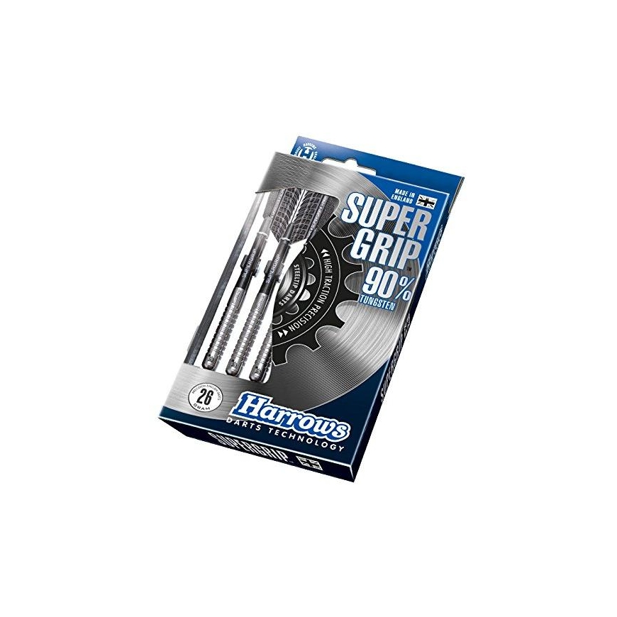 Harrows Darts Steeltip SUPERGRIP W90 3x21gR – 3
