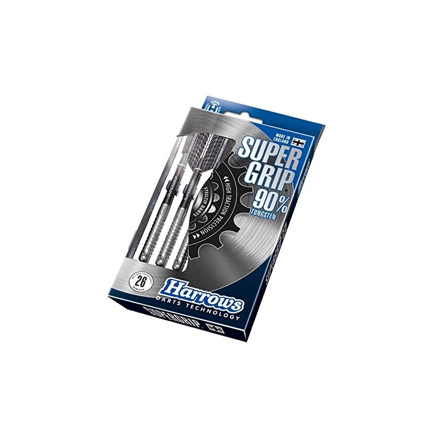 Harrows Darts Steeltip SUPERGRIP W90 3x21gR – 4
