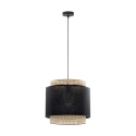 Orno LANA 380 1P, hanging lamp, E27 max.60W, black