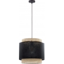 Orno LANA 380 1P, hanging lamp, E27 max.60W, black