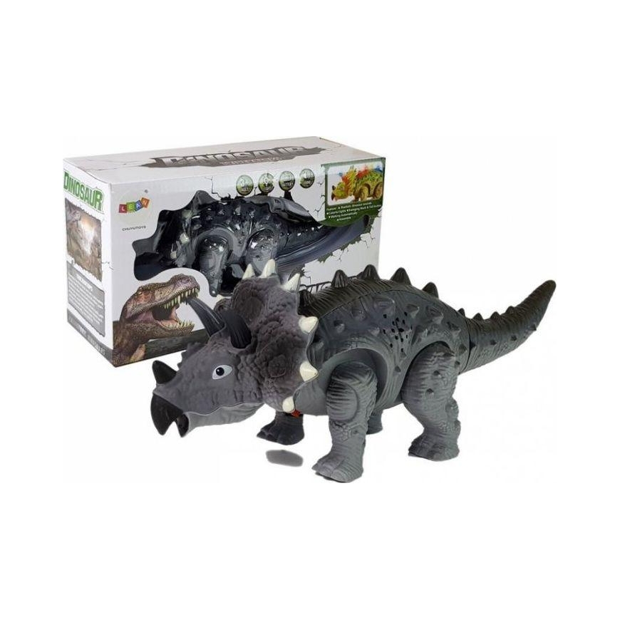Leantoys Lean Cars Dinosaur on Battery