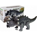 Leantoys Lean Cars Dinosaur on Battery Triceratops Grey Leantoys Lean Cars Dinosaur on Battery Triceratops Grey
