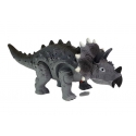 Leantoys Lean Cars Dinosaur on Battery Triceratops Grey Leantoys Lean Cars Dinosaur on Battery Triceratops Grey