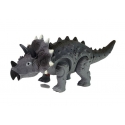 Leantoys Lean Cars Dinosaur on Battery Triceratops Grey Leantoys Lean Cars Dinosaur on Battery Triceratops Grey