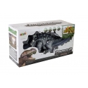 Leantoys Lean Cars Dinosaur on Battery Triceratops Grey Leantoys Lean Cars Dinosaur on Battery Triceratops Grey