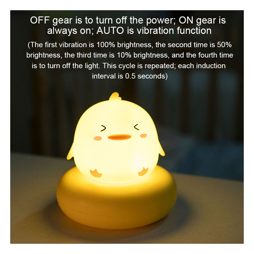 Oem Night lamp W-007 Duck – 2