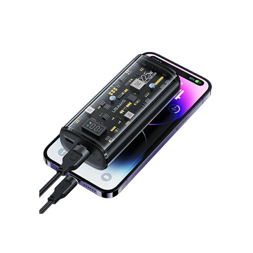 Powerbank Usams USA913 9000 mAh Baltas – 2