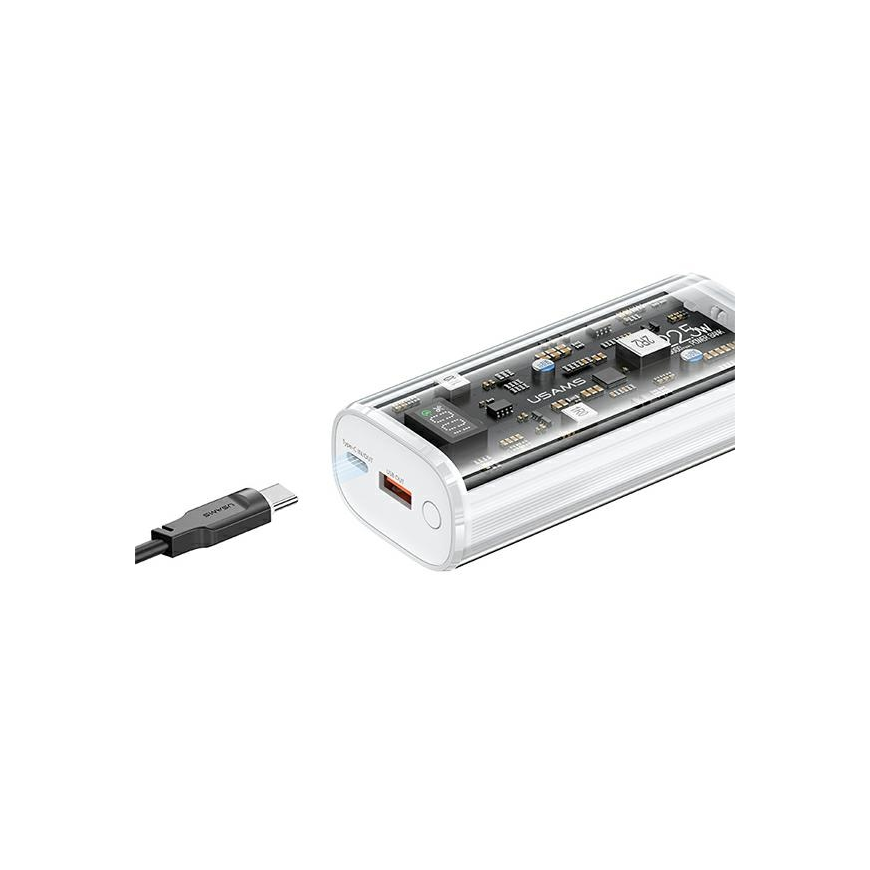 Powerbank Usams USA913 9000 mAh Baltas – 4