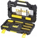 Stanley set 76 pcs tips+wiertła+nasadki (STA88544-XJ)