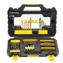 Stanley komplektas 76 vnt antgaliai+wiertła+nasadki (STA88544-XJ)