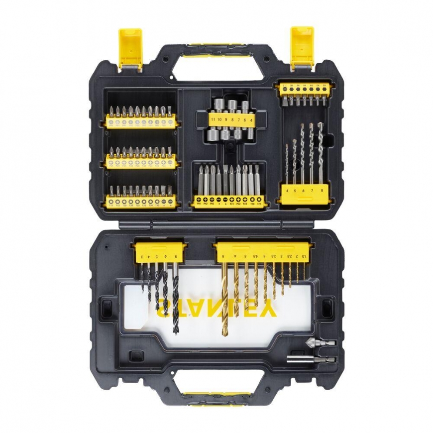 Stanley komplektas 76 vnt antgaliai+wiertła+nasadki (STA88544-XJ) – 5