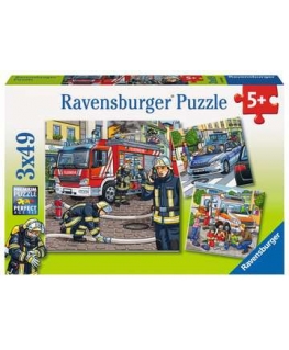Ravensburger 09335 palapeli Kuviopalapeli 49 kpl Ammatit