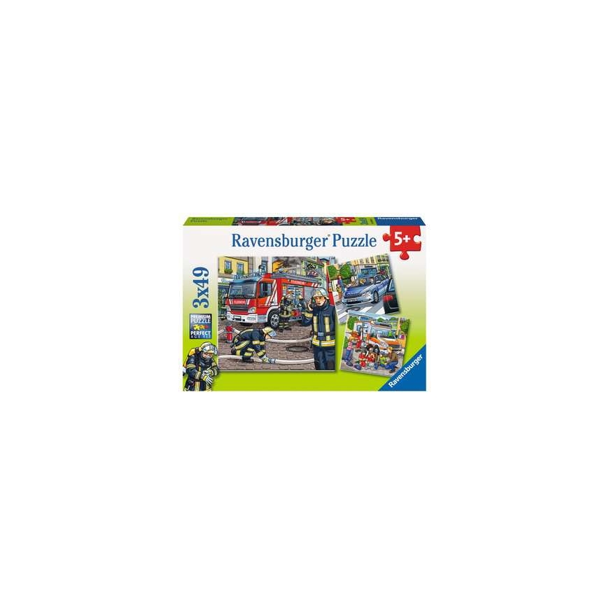 Ravensburger 09335 puzle 49 pcs Profesijas