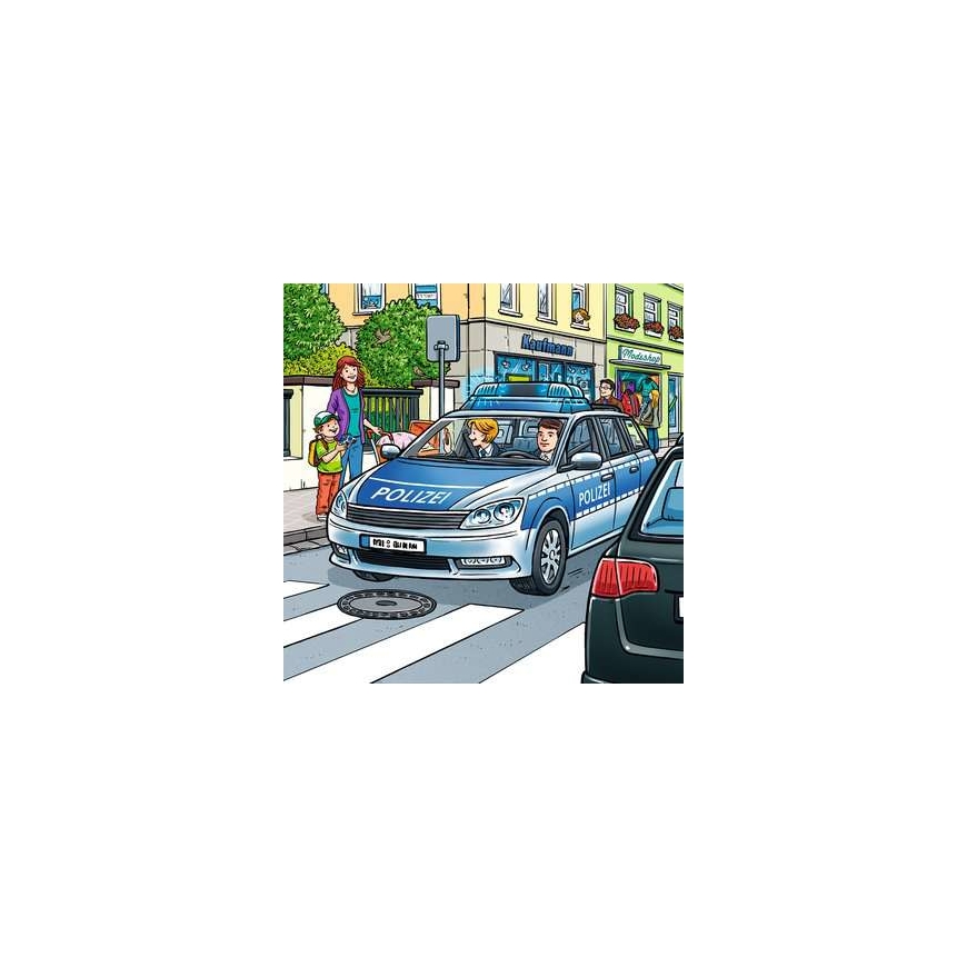 Ravensburger 09335 dėlionė 49 vnt Užsiėmimai – 2