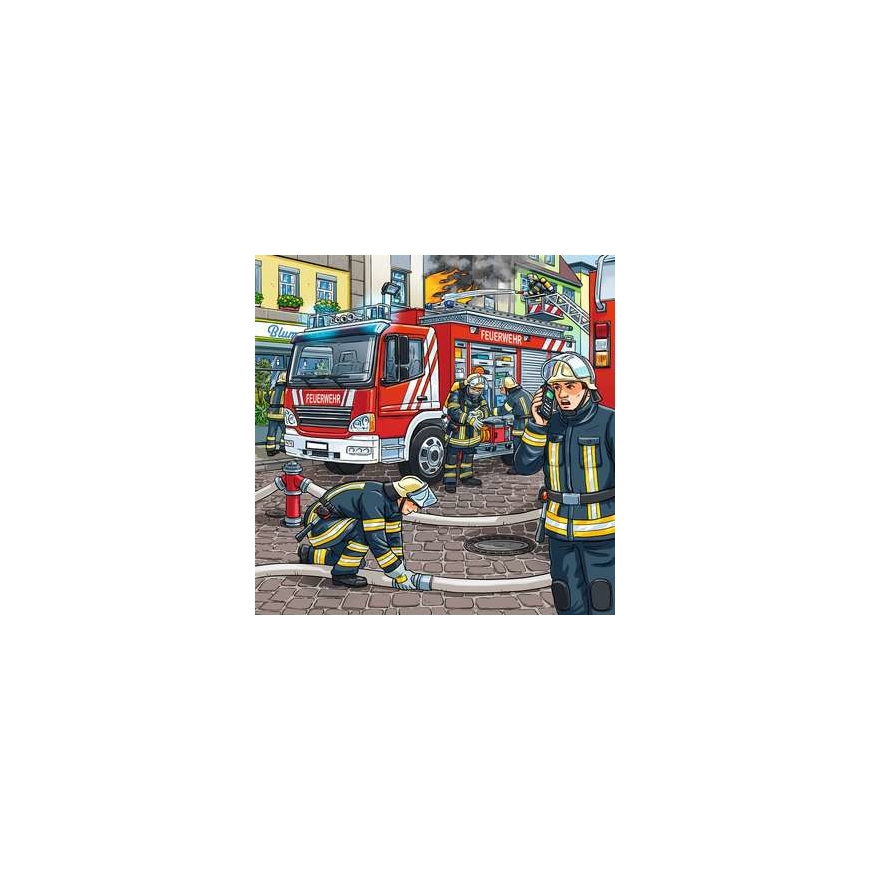 Ravensburger 09335 palapeli Kuviopalapeli 49 kpl Ammatit – 3