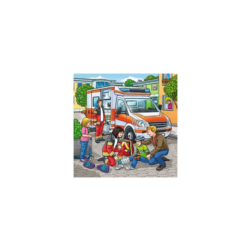 Ravensburger 09335 palapeli Kuviopalapeli 49 kpl Ammatit – 4