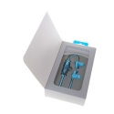 Tellur Runner Headset Wireless In-ear, Neck-band Calls/Music Micro-USB Bluetooth Blue