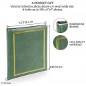 Victoria Collection Album B 10x15/100M-2 Classic, green Victoria Collection Album B 10x15/100M-2 Classic, green