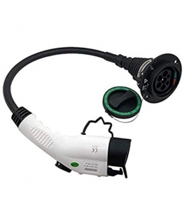 Electric car adapter Duosida, Type 1 (Female) - Type 2 (Male)