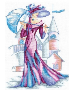 Beldizart Violetinis šilkas SANR-13