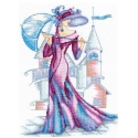 Beldizart Violet silk SANR-13 Beldizart Violet silk SANR-13