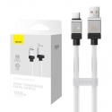 Cable USB to USB-C Baseus CoolPlay 100W 1m (white)