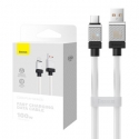 Cable USB to USB-C Baseus CoolPlay 100W 1m (white)
