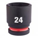 Milwaukee Accessories Hexagonal impact head MILWAUKEE SHW 1/2" 24mm Milwaukee Accessories Hexagonal impact head MILWAUKEE SHW 1/2" 24mm