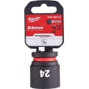 Milwaukee Accessories Hexagonal impact head MILWAUKEE SHW 1/2" 24mm Milwaukee Accessories Hexagonal impact head MILWAUKEE SHW 1/2" 24mm