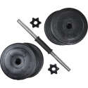 Adjustable weight dumbbell EB Fit, 11kg (10+1) Adjustable weight dumbbell EB Fit, 11kg (10+1)