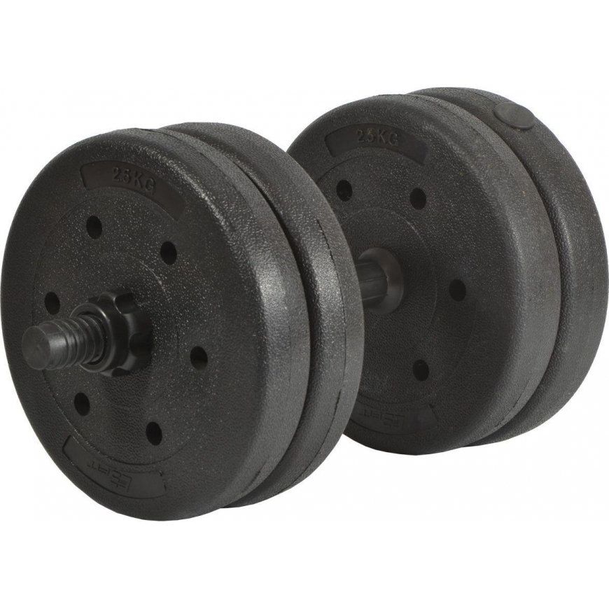 Keičiamo svorio hantelis EB Fit, 11kg (10+1) – 2