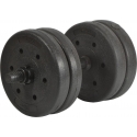 Adjustable weight dumbbell EB Fit, 11kg (10+1) Adjustable weight dumbbell EB Fit, 11kg (10+1)