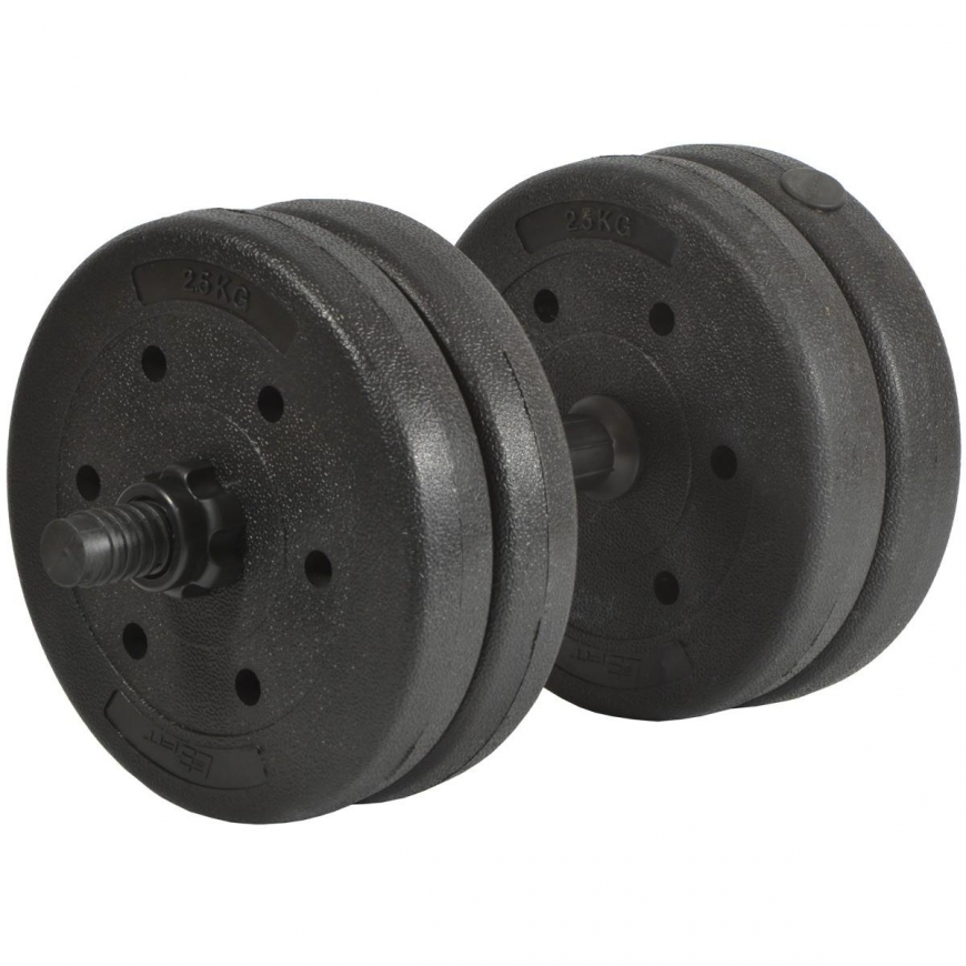 Adjustable weight dumbbell EB Fit, 11kg (10+1) – 3