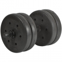 Adjustable weight dumbbell EB Fit, 11kg (10+1) Adjustable weight dumbbell EB Fit, 11kg (10+1)