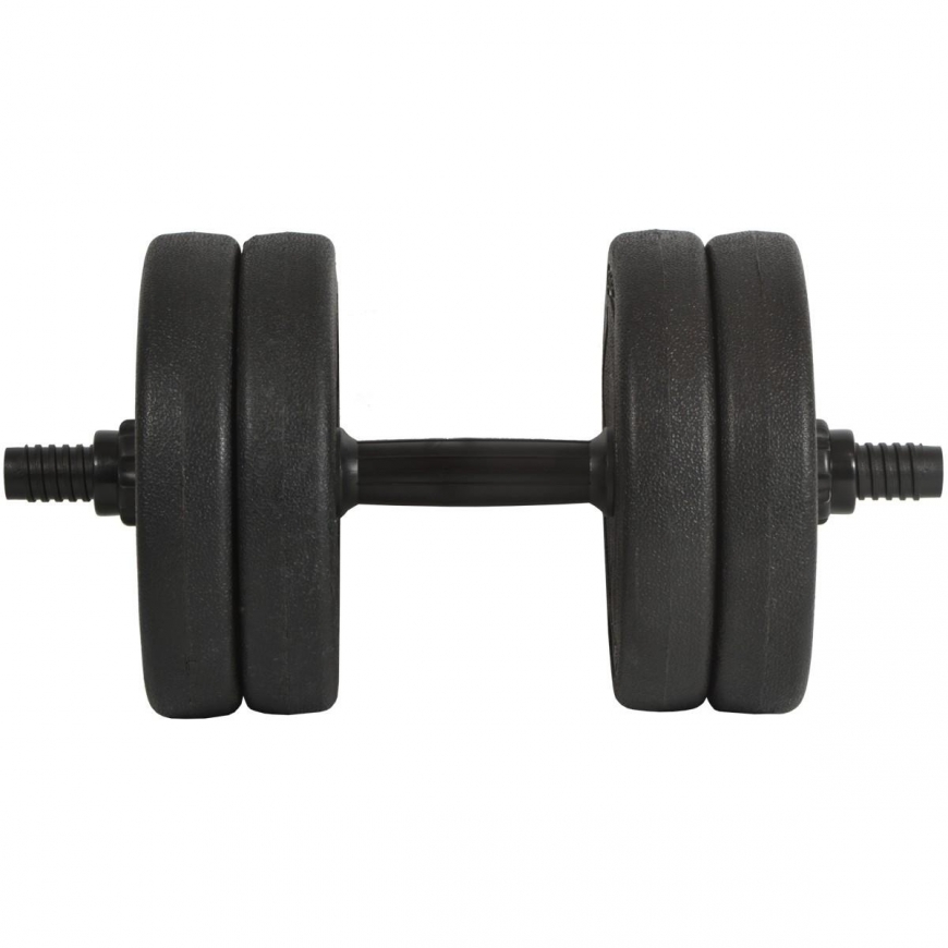 Adjustable weight dumbbell EB Fit, 11kg (10+1) – 4