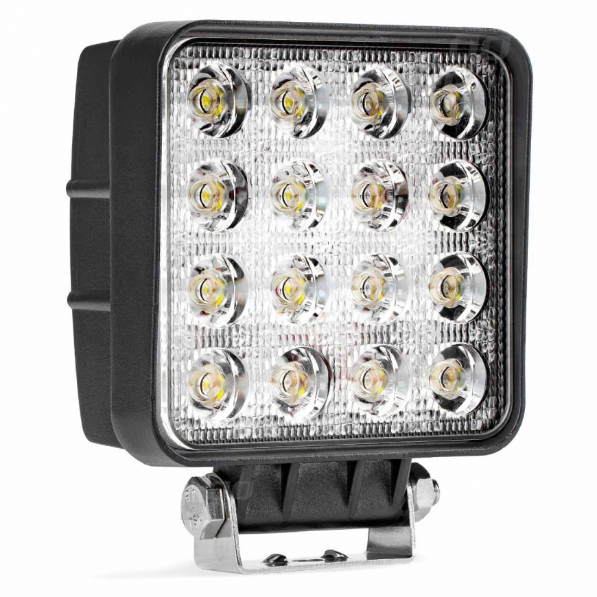 Lampa robocza halogen led szperacz awl05 16 led amio-01700 – 2