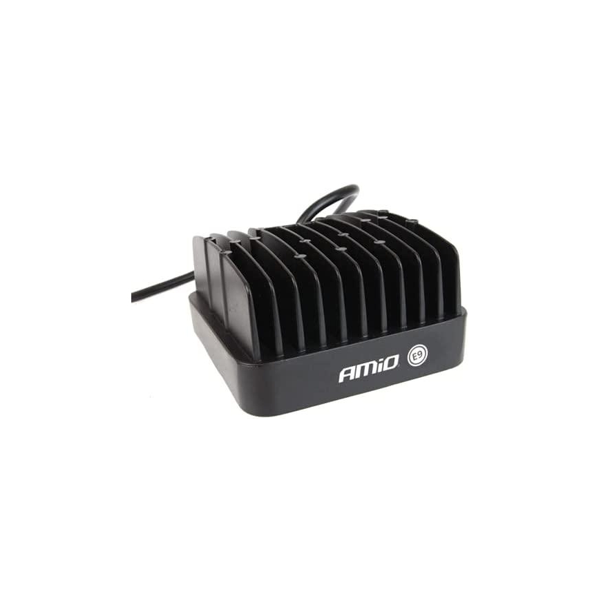 Lampa robocza halogen led szperacz awl05 16 led amio-01700 – 4