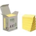 Post-it Environmental miracles POST-IT (653-1B), 38x51mm, 6x100 cards, yellow Post-it Environmental miracles POST-IT (653-1B), 38x51mm, 6x100 cards, yellow