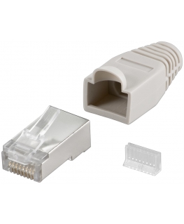 Goobay 68746 vadu savienotājs RJ-45 Pelēks