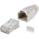 Goobay 68746 liitinjohto RJ-45 Harmaa Goobay 68746 liitinjohto RJ-45 Harmaa