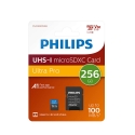Philips FM25MP65B/00 zibatmiņa 256 GB MicroSDXC UHS-I Klases 3 Philips FM25MP65B/00 zibatmiņa 256 GB MicroSDXC UHS-I Klases 3