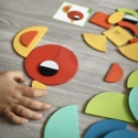 WOOPIE Žalias Drewniana Układanka Montessori 40 Wzorów do Odtworzenia 55 el. Certyfikat FSC WOOPIE Žalias Drewniana Układanka Montessori 40 Wzorów do Odtworzenia 55 el. Certyfikat FSC