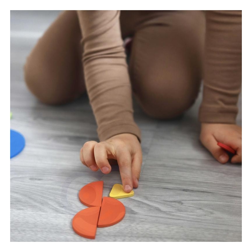 WOOPIE Green Drewniana Układanka Montessori 40 Wzorów do Odtworzenia 55 e. Certyfikat FSC – 5
