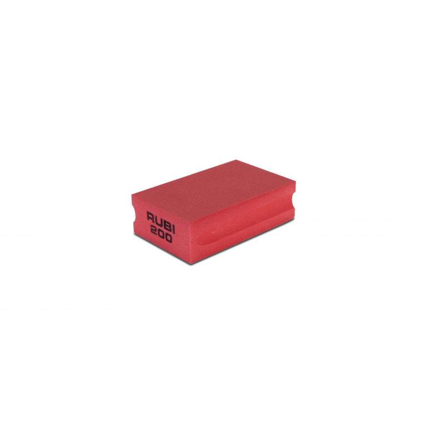 RUBI SARA RUBI POLISHING BLOCK GRANULATION