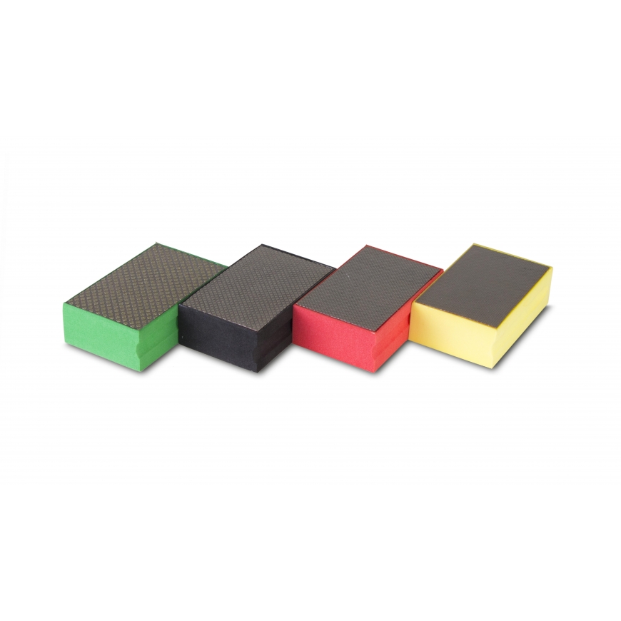 SARA RUBI POLISHING BLOCK GRANULATION 200 – 4
