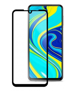 iLike Xiaomi Xiaomi Redmi Note 9 Pro / Redmi Note 9S Black Frame Full Glue