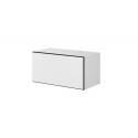 Cama elutoa mööblikomplekt ROCO 19 (4xRO3 + 4xRO6) valge / must / valge Cama elutoa mööblikomplekt ROCO 19 (4xRO3 + 4xRO6) valge / must / valge